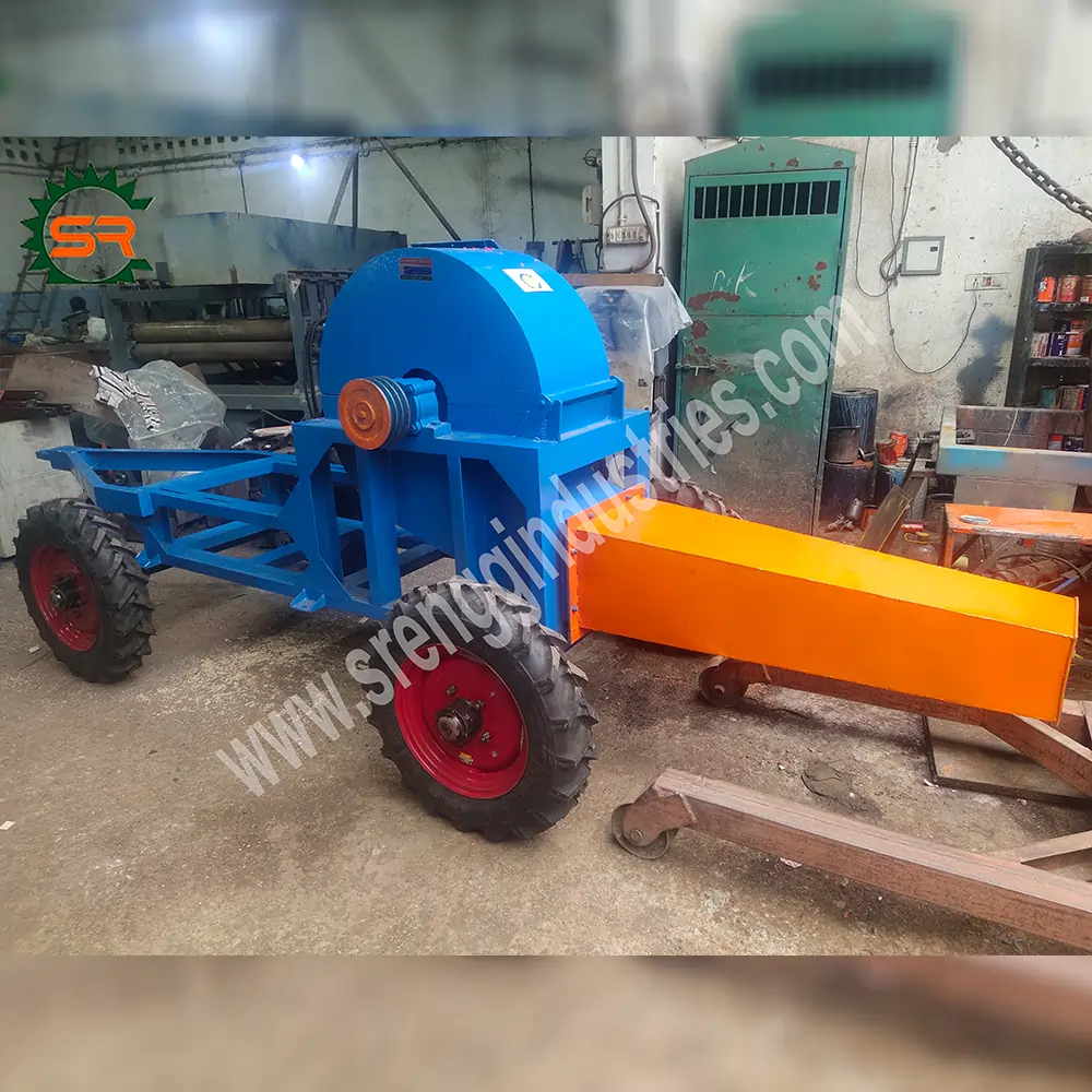 Wood Saw Dust Machine